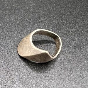 Sterling Silver Ring stamped Cellini